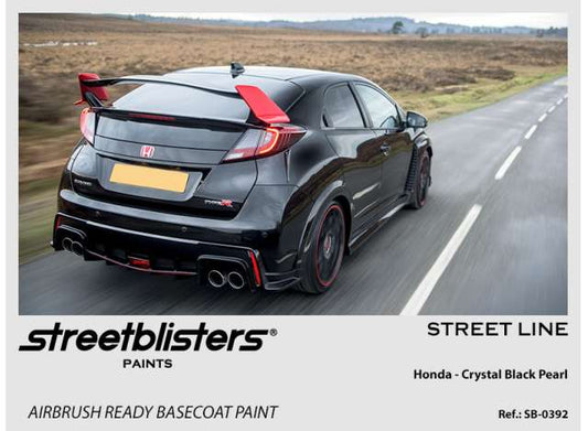 Pre-Order – Honda Crystal Black Pearl 30ml 1:0 Streetblisters Model (SB30-0392) – ETA. November 2026