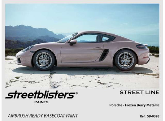 Pre-Order – Porsche Frozen Berry Metallic 30ml 1:0 Streetblisters Model (SB30-0393) – ETA. November 2026