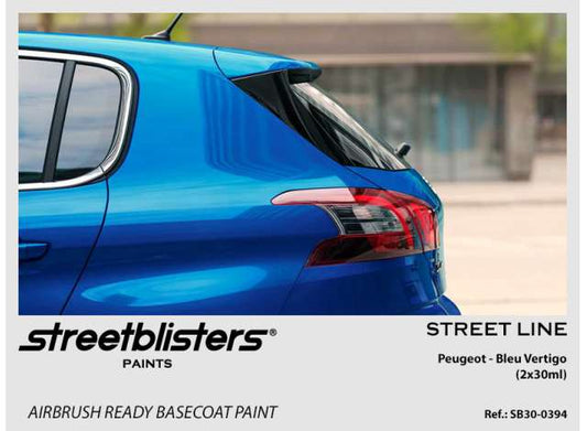 Pre-Order – Peugeot Bleu Vertigo 2x30ml 1:0 Streetblisters Model (SB30-0394) – ETA. November 2026