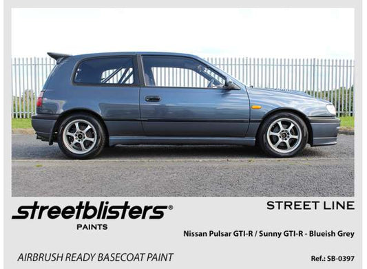 Pre-Order – Nissan Pulsar GTI-R/Sunny GTI-R Blueish Grey 30ml 1:0 Streetblisters Model (SB30-0397) – ETA. November 2026