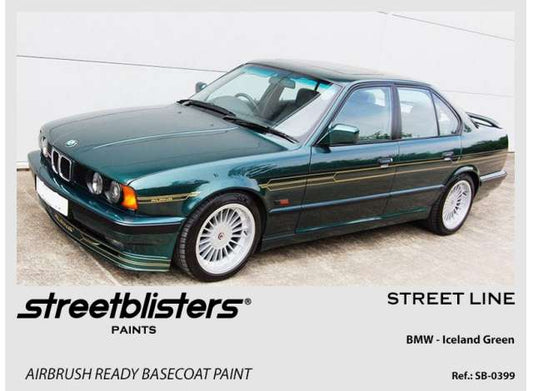 Pre-Order – BMW Iceland Green 30ml 1:0 Streetblisters Model (SB30-0399) – ETA. November 2026