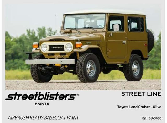 Pre-Order – Toyota Land Cruiser Olive 30ml 1:0 Streetblisters Model (SB30-0400) – ETA. November 2026