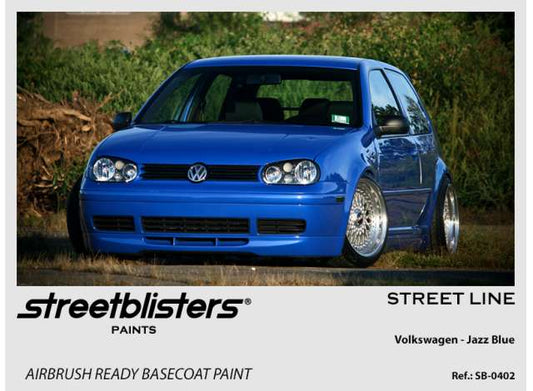 Pre-Order – Volkswagen Jazz Blue 30ml 1:0 Streetblisters Model (SB30-0402) – ETA. November 2026