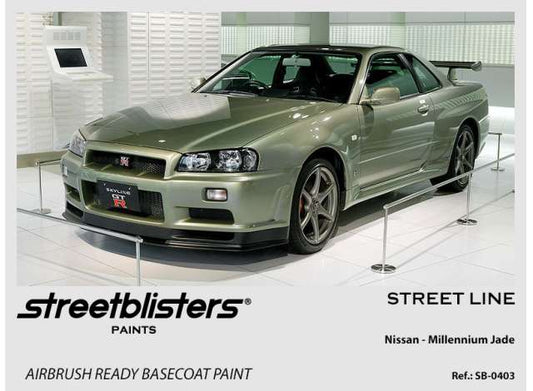 Pre-Order – Nissan Millennium Jade 30ml 1:0 Streetblisters Model (SB30-0403) – ETA. November 2026