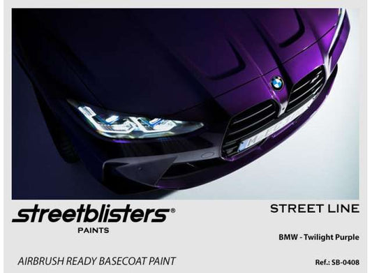 Pre-Order – BMW Twilight Purple 30ml 1:0 Streetblisters Model (SB30-0408) – ETA. November 2026