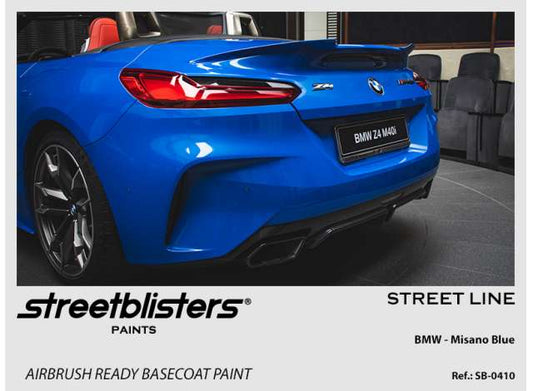 Pre-Order – BMW Misano Blue 30ml 1:0 Streetblisters Model (SB30-0410) – ETA. November 2026