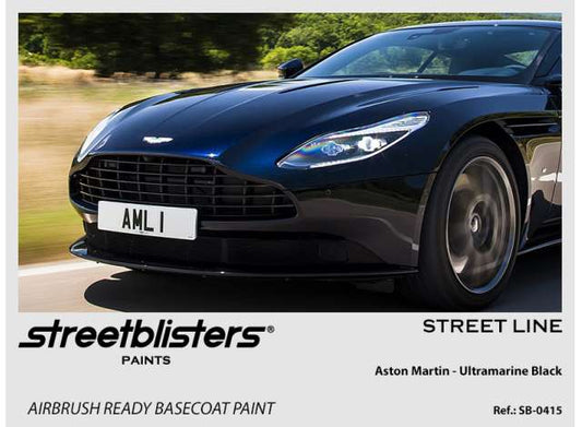 Pre-Order – Aston Martin Ultramarine Black 30ml 1:0 Streetblisters Model (SB30-0415) – ETA. November 2026