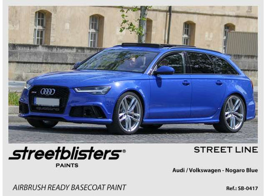 Pre-Order – Audi/Volkswagen Nogaro Blue 30ml 1:0 Streetblisters Model (SB30-0417) – ETA. November 2026