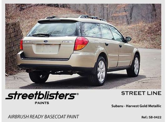 Pre-Order – Subaru Harvest Gold 30ml 1:0 Streetblisters Model (SB30-0422) – ETA. November 2026