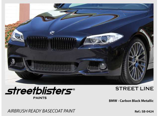 Pre-Order – BMW Carbon Black Metallic 30ml 1:0 Streetblisters Model (SB30-0424) – ETA. November 2026