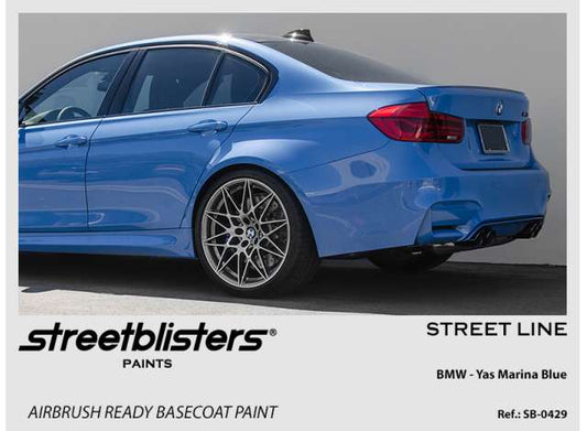 Pre-Order – BMW Yas Marina Blue 30ml 1:0 Streetblisters Model (SB30-0429) – ETA. November 2026