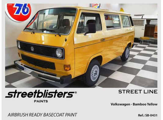 Pre-Order – Volkswagen T3 Bamboo Yellow 30ml 1:0 Streetblisters Model (SB30-0431) – ETA. November 2026