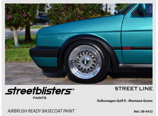 Pre-Order – Volkswagen Montana Green 30ml 1:0 Streetblisters Model (SB30-0432) – ETA. November 2026