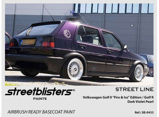 Pre-Order – Volkswagen Dark Violet Pearl 30ml 1:0 Streetblisters Model (SB30-0433) – ETA. November 2026