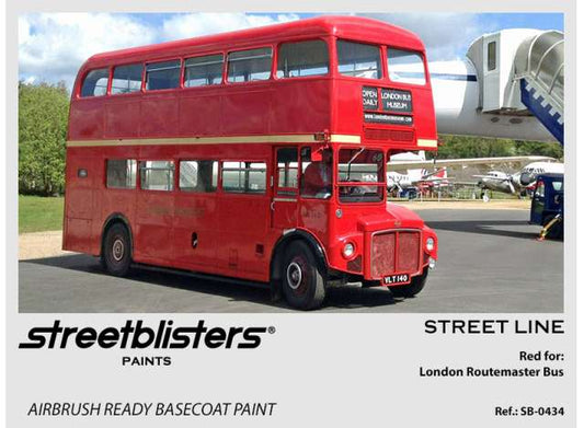Pre-Order – London Routemaster Bus Red 30ml 1:0 Streetblisters Model (SB30-0434) – ETA. November 2026
