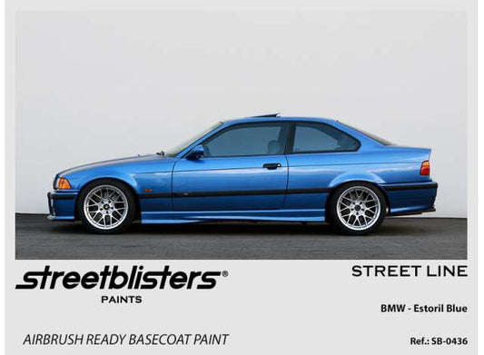 Pre-Order – BMW Estoril Blue 30ml 1:0 Streetblisters Model (SB30-0436) – ETA. November 2026