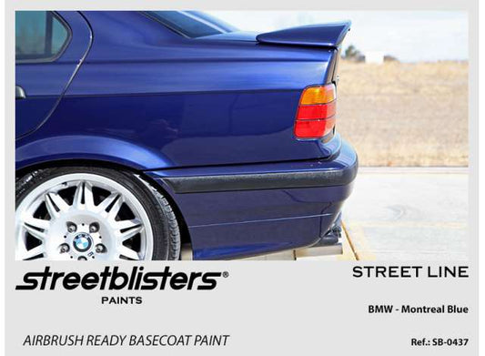 Pre-Order – BMW Montreal Blue 30ml 1:0 Streetblisters Model (SB30-0437) – ETA. November 2026