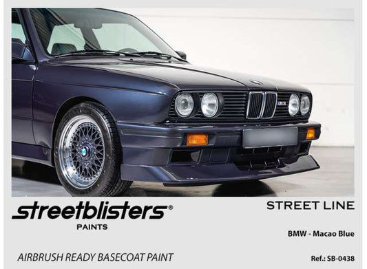 Pre-Order – BMW Macao Blue 30ml 1:0 Streetblisters Model (SB30-0438) – ETA. November 2026