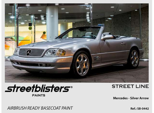 Pre-Order – Mercedes Silver Arrow 30ml 1:0 Streetblisters Model (SB30-0442) – ETA. November 2026