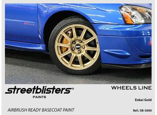 Pre-Order – Enkei Gold 30ml 1:0 Streetblisters Model (SB30-5000) – ETA. November 2026