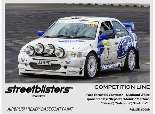 Pre-Order – Ford Escort RS Cosworth *Repsol* Diamond White  30ml 1:0 Streetblisters Model (SB30-6008B) – ETA. November 2026