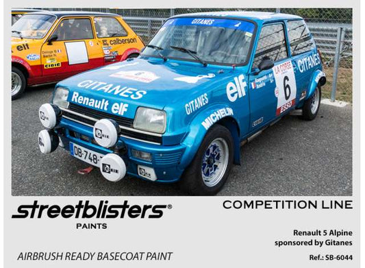 Pre-Order – Renault 5 Gitanes Blue 30ml 1:0 Streetblisters Model (SB30-6044) – ETA. November 2026