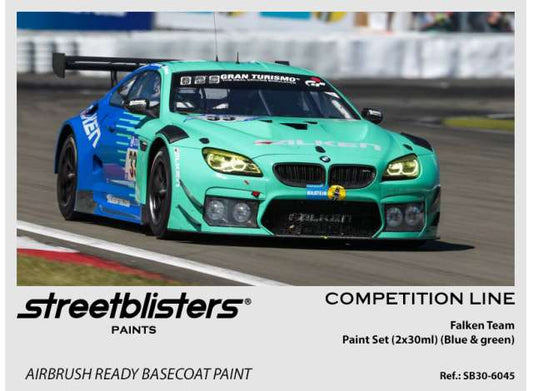 Pre-Order – Falken Team 2x30ml 1:0 Streetblisters Model (SB30-6045) – ETA. November 2026