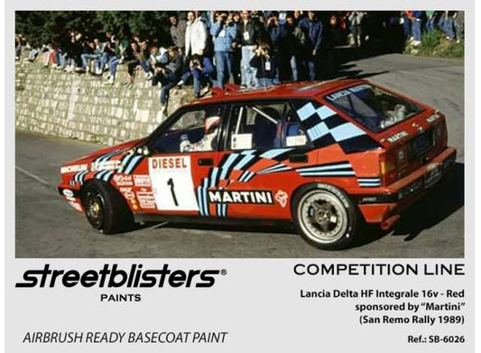 Pre-Order – Ford Focus WRC 1999 Martini/Valvoline Team 2x30ml 1:0 Streetblisters Model (SB30-6046) – ETA. November 2026