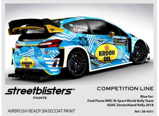 Pre-Order – Ford Fiesta WRC M-Sport World Rally Team Blue 30ml 1:0 Streetblisters Model (SB30-6051) – ETA. November 2026