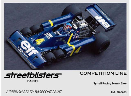 Pre-Order – Tyrrell Racing Team  Sponsored by ELF Blue 30ml 1:0 Streetblisters Model (SB30-6053) – ETA. November 2026