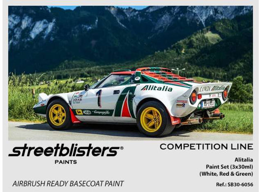 Pre-Order – Alitalia 3x30ml 1:0 Streetblisters Model (SB30-6056) – ETA. November 2026