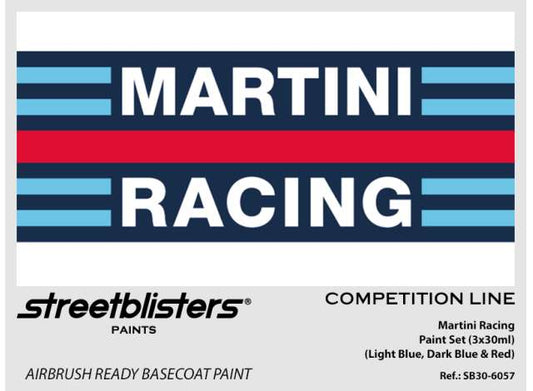 Pre-Order – Martini Racing 3x30ml 1:0 Streetblisters Model (SB30-6057) – ETA. November 2026