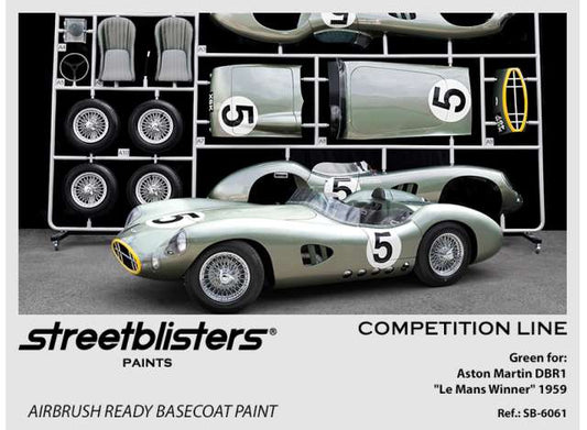 Pre-Order – Aston Martin DBR1 *Le Mans Winner* 1959 30ml 1:0 Streetblisters Model (SB30-6061) – ETA. November 2026