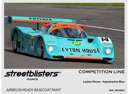 Pre-Order – Leyton House Aquamarine Blue 30ml 1:0 Streetblisters Model (SB30-6063) – ETA. November 2026