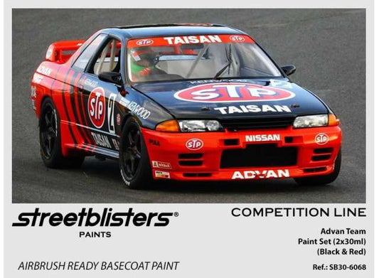 Pre-Order – Advan Team 2x30ml 1:0 Streetblisters Model (SB30-6068) – ETA. November 2026