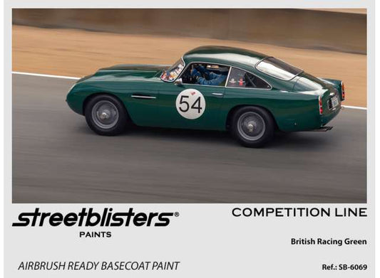 Pre-Order – British Racing Green 30ml 1:0 Streetblisters Model (SB30-6069) – ETA. November 2026