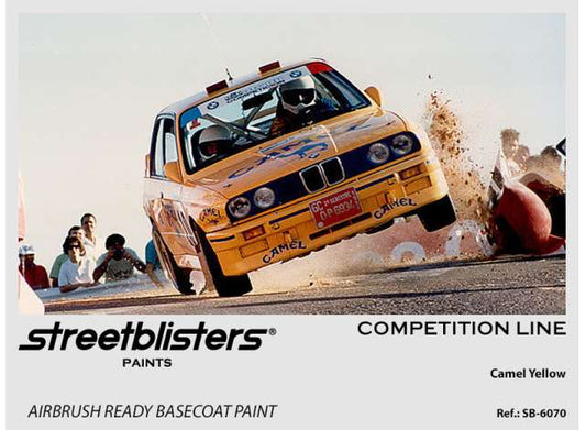 Pre-Order – Camel Yellow 30ml 1:0 Streetblisters Model (SB30-6070) – ETA. November 2026