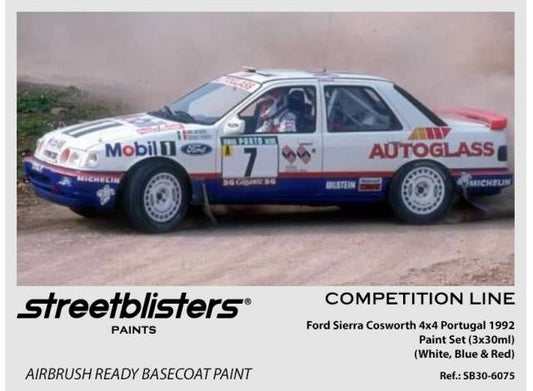 Pre-Order – Ford Sierra Cosworth 4x4 Portugal 1992 3x30ml 1:0 Streetblisters Model (SB30-6075) – ETA. November 2026