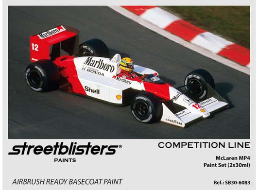 Pre-Order – McLaren MP4 2x30ml 1:0 Streetblisters Model (SB30-6083) – ETA. November 2026
