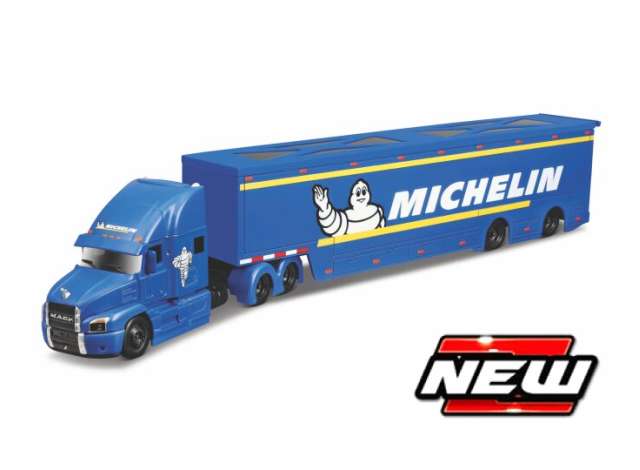 Pre-Order – Mack Anthem *MICHELIN*, blue 1:64 Maisto Model (MAI12418-4) – ETA. January 2027