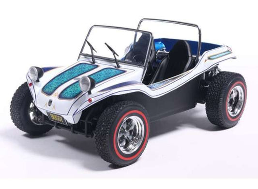 Pre-Order – 1968 Meyers Manx Buggy, white 1:18 Solido Model (SOLI1802709) – ETA. January 2027