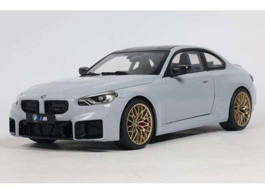 Pre-Order – 2025 BMW M2 CS, grey 1:18 Solido Model (SOLI1812905) – ETA. March 2027