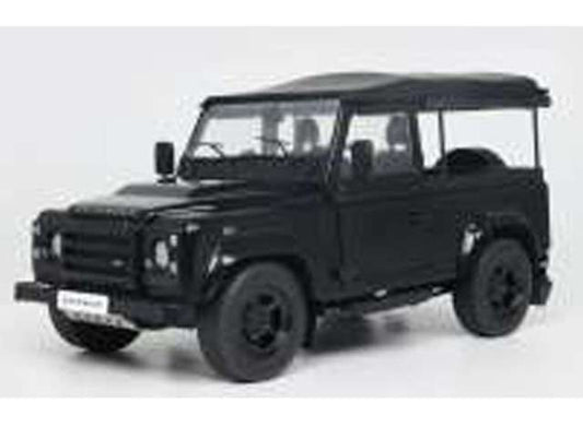 Pre-Order – 2016 Land Rover Defender 90 (short) + rear cover, black 1:18 Solido Model (SOLI1813503) – ETA. January 2027