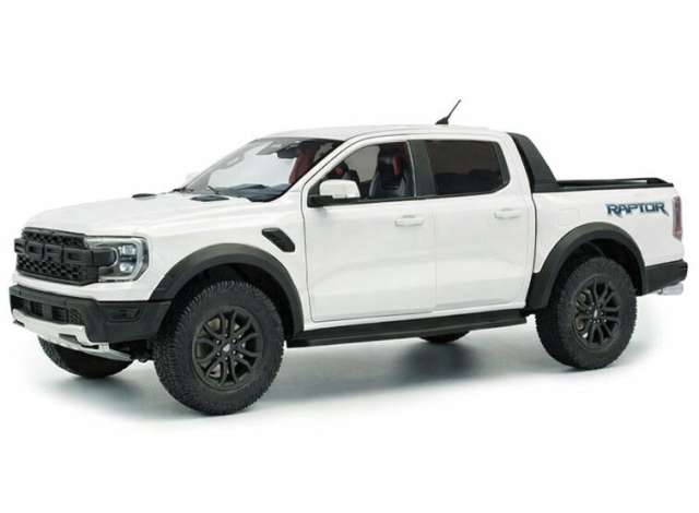 Pre-Order – 2024 Ford Ranger Raptor, white 1:18 Solido Model (SOLI1813904) – ETA. January 2027