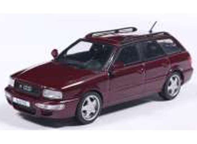 Pre-Order – 1995 Audi RS2 Avant, red 1:43 Solido Model (SOLI4310110) – ETA. January 2027