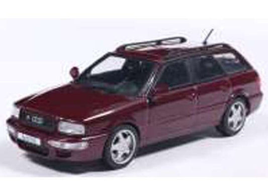 Pre-Order – 1995 Audi RS2 Avant, red 1:43 Solido Model (SOLI4310110) – ETA. January 2027