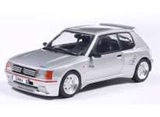 Pre-Order – 1992 Peugeot 205 Dimma, grey 1:43 Solido Model (SOLI4310809) – ETA. January 2027