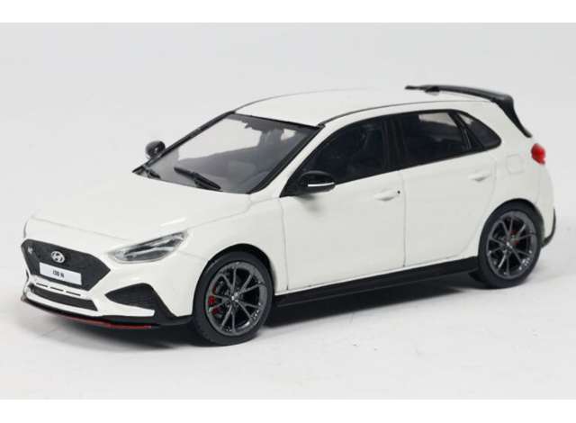 Pre-Order – 2022 Hyundai I30 N Atlas, white 1:43 Solido Model (SOLI4314403) – ETA. March 2027