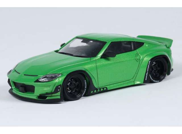 Pre-Order – 2022 Nissan Pandem Fairlady Z, green 1:43 Solido Model (SOLI4315503) – ETA. March 2027