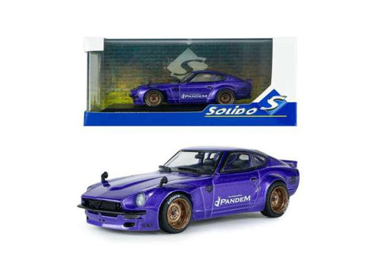 Pre-Order – 1973 Pandem 240Z, purple metallic 1:43 Solido Model (SOLI4316303) – ETA. January 2027